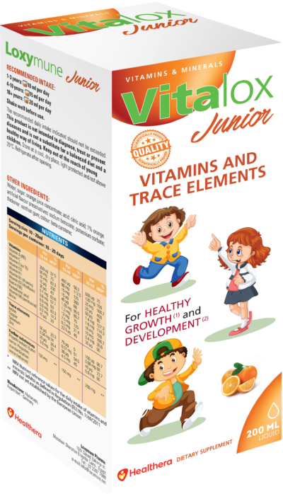 VITALOX JUNIOR H