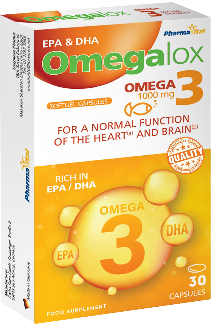 OMEGALOX 3 Healthera Gmbh